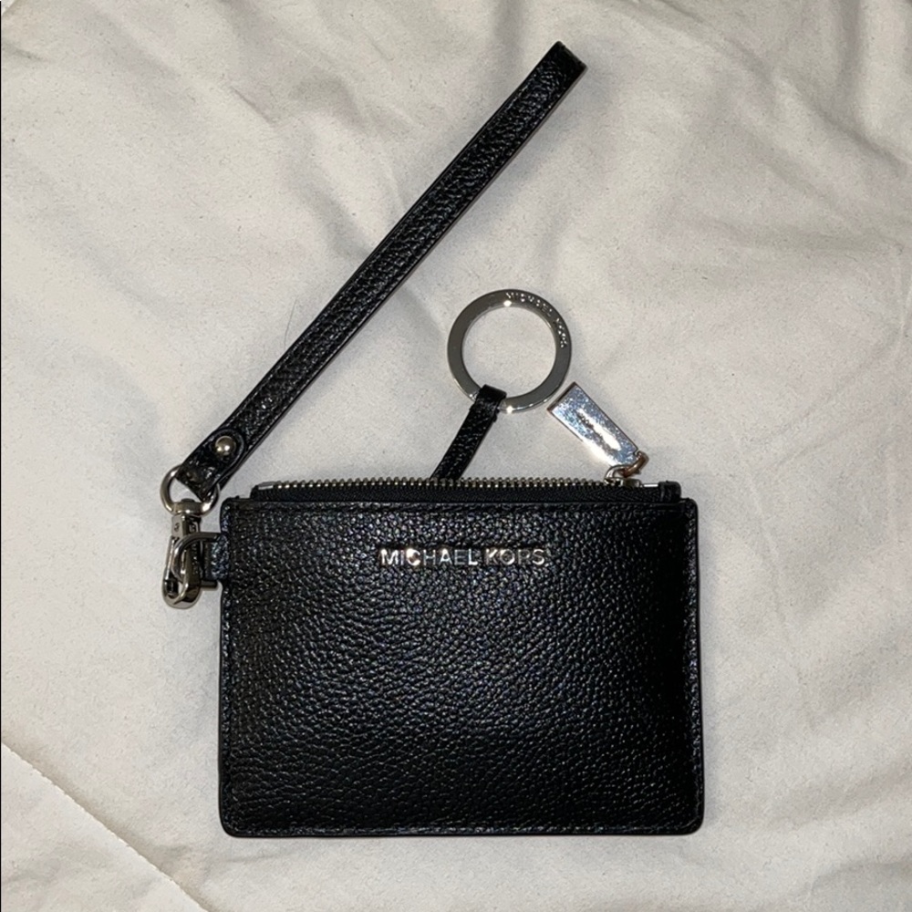 Michae Kors Leather Coin Purse